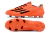 Chuteira Adidas F50 X Campo - Laranja/Preto - comprar online