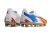Chuteira Puma Ultra 5 Campo FG - Branco/Azul/Vermelho - comprar online