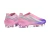 Chuteira Adidas F50 Hyperfast Laceless FG - Rosa - comprar online