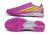 Chuteira Adidas F50 Hyperfast Laceless TF - Rosa - loja online