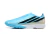 Chuteira Adidas F50 Hyperfast Laceless TF - Azul