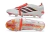 Imagem do Chuteira Adidas Predator Tongue 26 Elite FG - Branco/Vermelho
