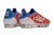 Chuteira Adidas F50 X Laceless Campo SG - Vermelho/Azul/Branco - comprar online