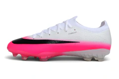 Chuteira Nike Mercurial Vapor 17 Elite FG - Branco/Rosa