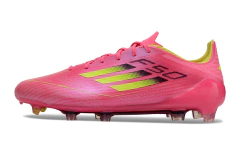 Chuteira Adidas F50 X Campo - Rosa