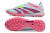 Chuteira Adidas Predator PredStrike Elite Society - Rosa/Branco - loja online
