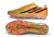 Chuteira Adidas F50 Hyperfast Eltie FG - Laranja/Dourada - loja online