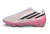 Chuteira Adidas F50 Hyperfast Laceless FG - Rosa/Branco