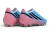 Chuteira Adidas F50 Hyperfast Laceless FG - Azul/Rosa - comprar online