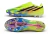 Chuteira Adidas F50 Hyperfast Laceless FG - Amarelo - loja online