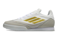 Chuteira Adidas X F50 Futsal - Branco/Dourado