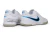Chuteira Nike Tiempo React Gato IC - Branco/Azul - comprar online