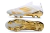 Chuteira Adidas F50+ Elite Campo - Branco/Dourado - loja online