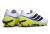 Chuteira Campo Adidas Predator 27 Elite.1 FG - Branco/Amarelo - comprar online