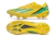 Chuteira Adidas X CrazyFast.1 SG - Amarelo/Verde - loja online