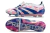 Chuteira Adidas Predstrike Elite Campo - Branco/Azul/Rosa - loja online