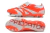 Chuteira Adidas Predstrike Elite Campo - Laranja/Branco - loja online