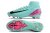 Chuteira Nike Air Zoom Mercurial Superfly 10 Elite Campo - Azul/Rosa - loja online