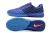 Chuteira Nike Lunar Gato Futsal - Azul/Preto - loja online