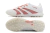 Chuteira Adidas Predator PredStrike Elite Society - Branco/Vermelho - loja online
