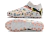 Chuteira Puma Future 7 Match MG - Branco/Laranja/Amarelo - loja online