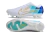 Chuteira Nike Air Zoom Mercurial Vapor 15 Elite FG - Branco/Azul - loja online