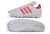 Chuteira Adidas Mundial Campo FG - Branco/Vermelho - loja online