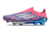 Chuteira Adidas F50 Elite Campo - Rosa/Azul
