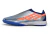 Chuteira Adidas F50 Hyperfast Laceless TF - Prata