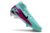 Chuteira Nike Air Zoom Mercurial Superfly 10 Elite Campo - Azul/Rosa/Preto - Marca Esportiva - Loja Especializada em Chuteiras 