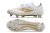 Chuteira Adidas F50 X Campo SG - Branco/Dourado - loja online