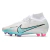 Chuteira Nike Air Zoom Mercurial Superfly 9 Elite - Branco/Azul