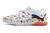 Chuteira Puma Future Match Society TF - Branco/Laranja