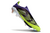 Chuteira Adidas F50 X Campo - Roxo/Verde - Marca Esportiva - Loja Especializada em Chuteiras 