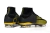 Chuteira Nike Mercurial Superfly 4 Elite Campo - Amarelo/Preto "Cr7" na internet