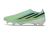 Chuteira Adidas F50 Hyperfast Laceless FG - Verde