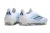 Chuteira Adidas F50 X Campo - Branco/Azul na internet