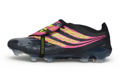 Chuteira Adidas Predator Tongue Elite 27 FG - Preto