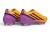 Chuteira Adidas F50 Hyperfast Eltie FG - Laranja/Roxo - comprar online
