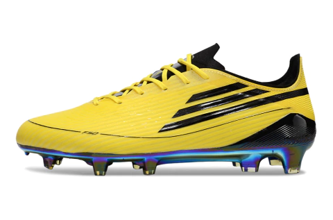 Chuteira Adidas F50 X Campo - Amarelo/Preto