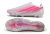 Chuteira Adidas F50 Hyperfast Laceless FG - Rosa - loja online