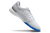 Chuteira Nike Lunar Gato Futsal - Branco/Azul - Marca Esportiva - Loja Especializada em Chuteiras 