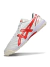 Chuteira Asics Japan Society - Branco/Vermelho - Marca Esportiva - Loja Especializada em Chuteiras 