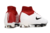 Chuteira Nike Air Zoom Mercurial Superfly 9 Elite FG - Branco/Preto/Vermelho - comprar online