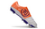 Chuteira Nike Total 90 Campo - Branco/Laranja - loja online
