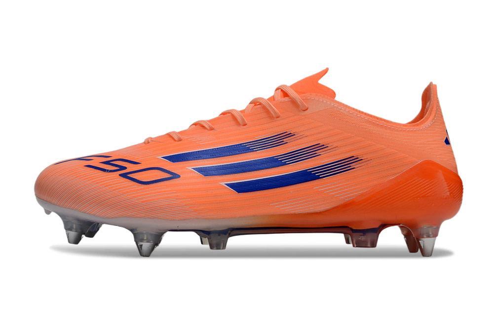 Chuteira Adidas F50 X Campo SG Laranja - Leve e R