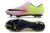 Chuteira Nike Mercurial Vapor 10 FG - Branco/Amarelo/Vermelho - loja online