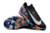 Chuteira Nike Mercurial Vapor 16 Elite Society - Preto/Branco/Azul/Laranja - comprar online