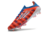 Chuteira Adidas F50 X Campo - Vermelho/Azul/Branco - Marca Esportiva - Loja Especializada em Chuteiras 