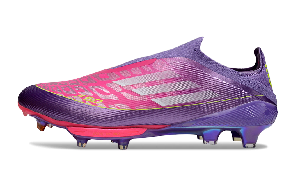 Chuteira Adidas F50+ Elite Campo Lamine Yamal - Leve e R
